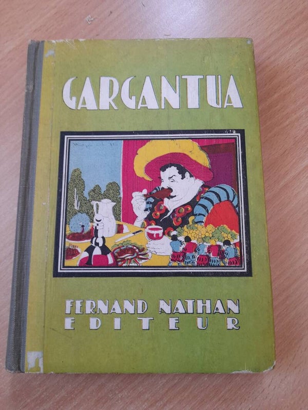 Gargantua - Rabelais -Fernand Nathan - 1946