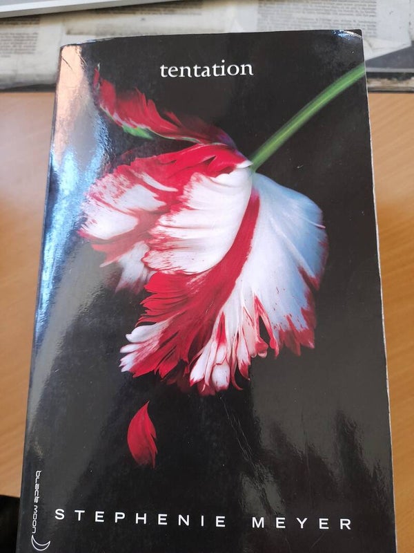 Tentation- Stephenie Meyer - hachette - 2009