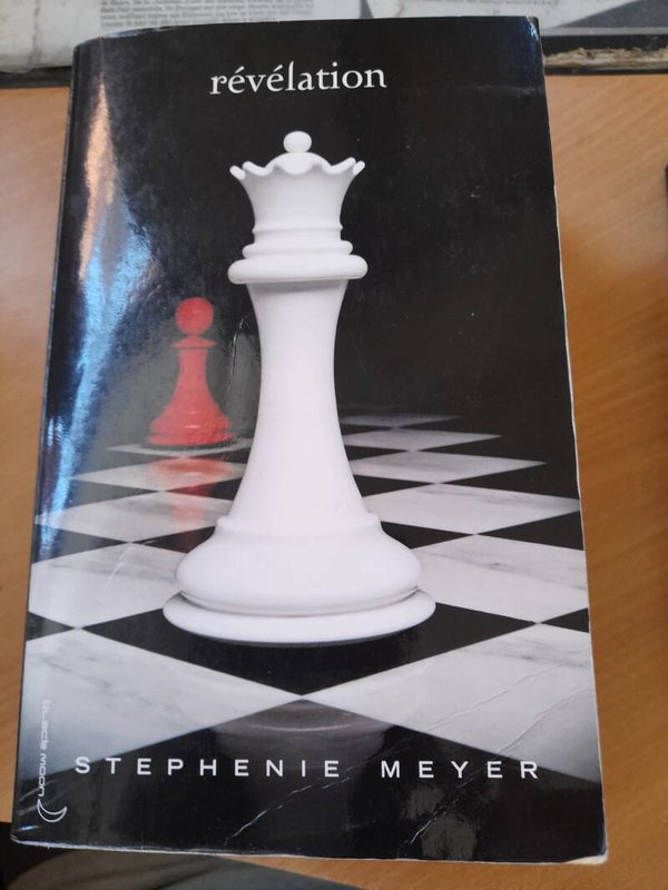 Révélation- Stephenie Meyer - hachette - 2009