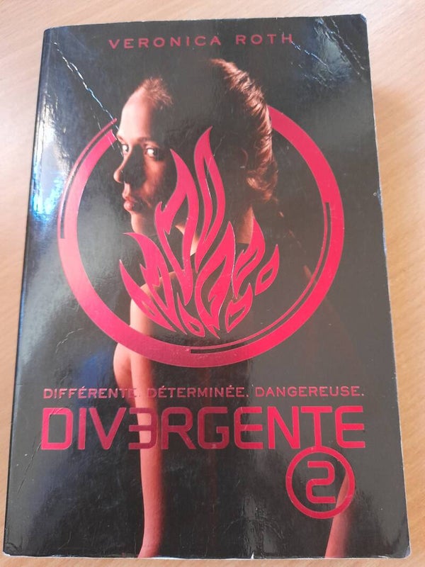 Divergente 2 - Veronica Roth - france loisirs - 2014