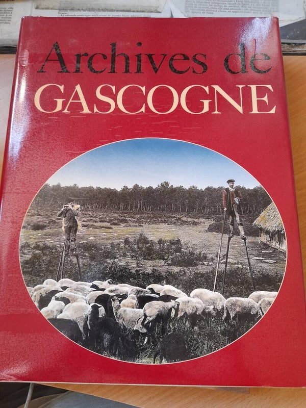 Archives de Gascogne - éditions Michèle Trinckvel - 1993