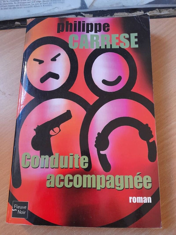 Conduite accompagnée - Philippe Carrese - Fleuve noir - 2002
