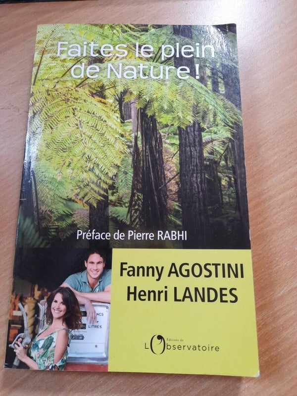Faites le plein de nature  - Fanny Agostini et Henri Landes - éditions de l'observatoire - 2018