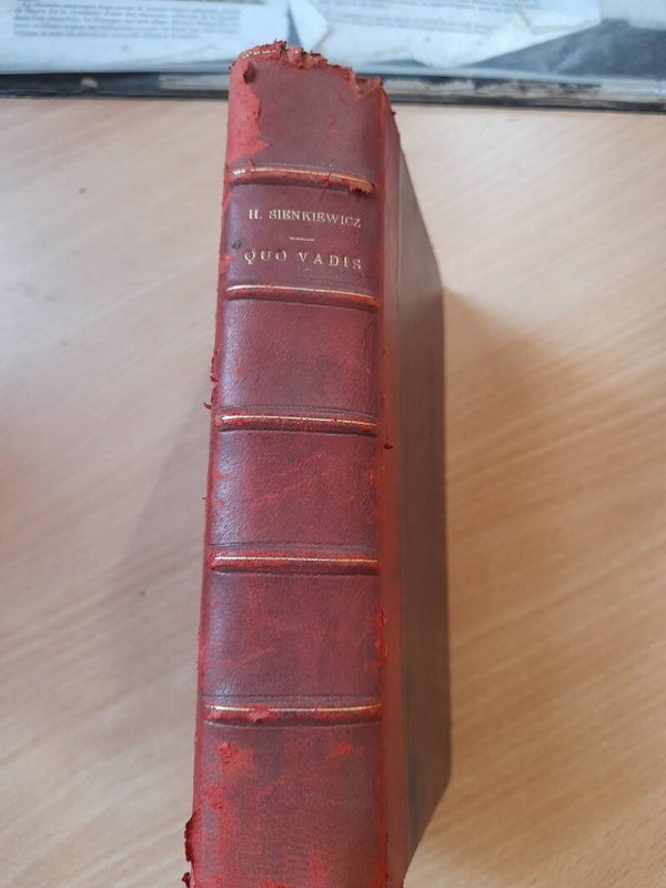 Quo Vadis - Henryk Sienkiewicz - Flammarion -  Pologne - 1900