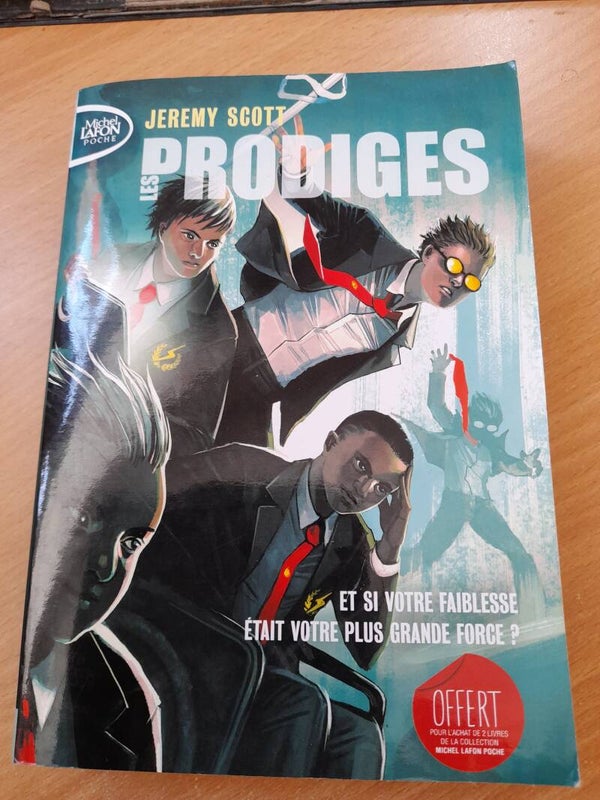 Les prodiges - Jérémy Scott - Michel Lafon poche - 2020