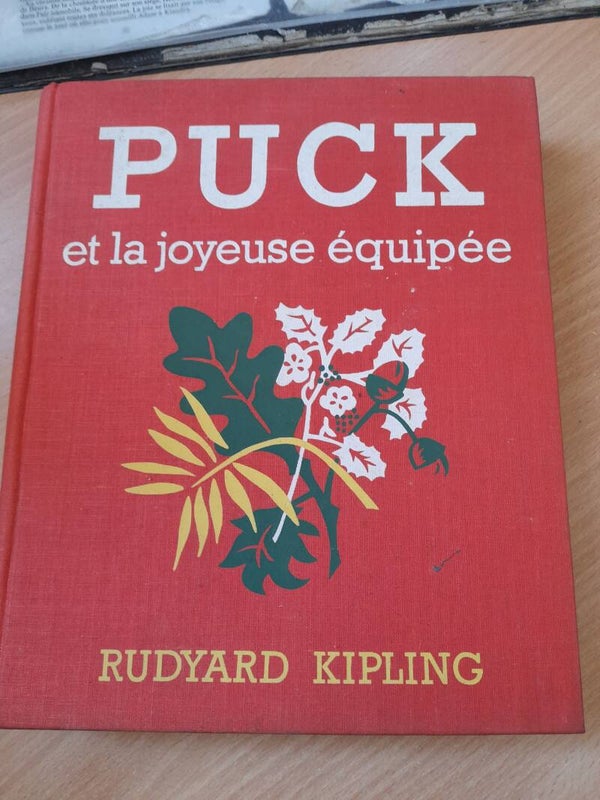 ¨Puck et la joyeuse équipée - Rudyard Kipling - Mame - 1959