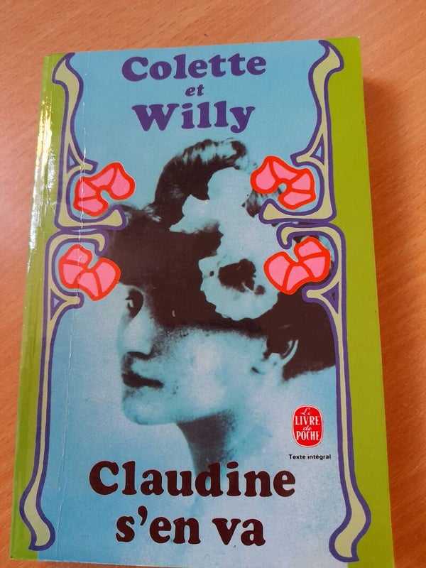 Claudine s'en va  - Willy et Colette - le livre de poche - 1992