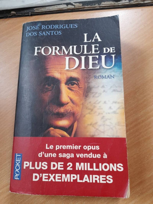 La formule de dieu - J.R. Dos Santos - Pocket - 2013