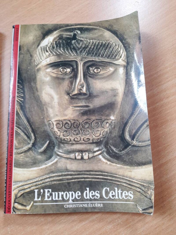 L'europe des Celtes - Christiane Eluère - Découverte Gallimard - 1993