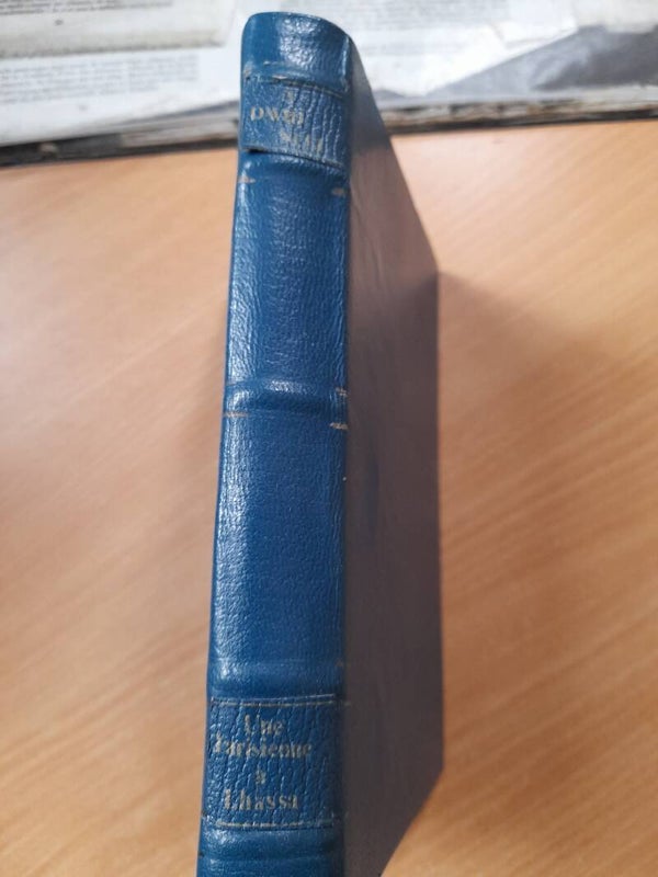 voyage d'une parisienne à Lhassa -Alexandra David-Neel - Librairie Plon -1927