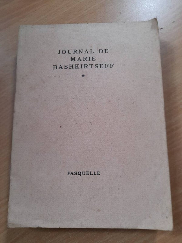 Journal de Marie Bashkirsteff 1 - Fasquelle -1955