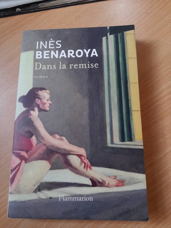 Dans la remise - Inès Benaroya - Flammarion -  2014