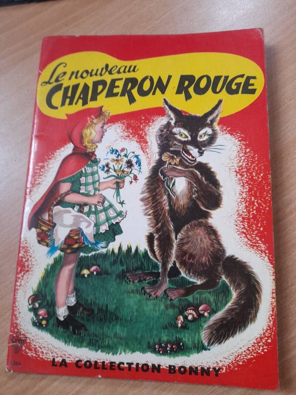 Le nouveau chaperon rouge - Collection Bonny -