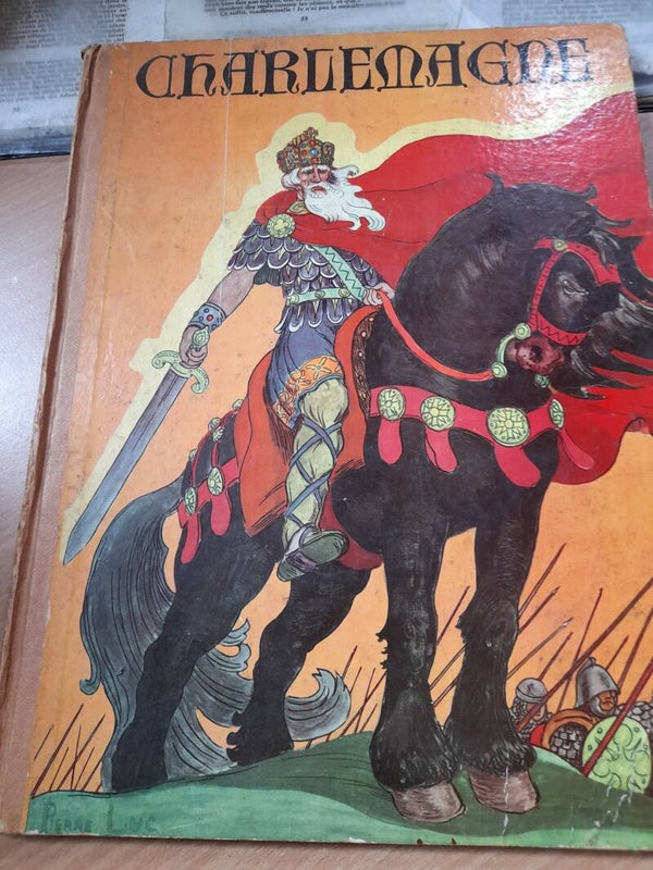 Charlemagne -robert Burnand - Gründ - 1937