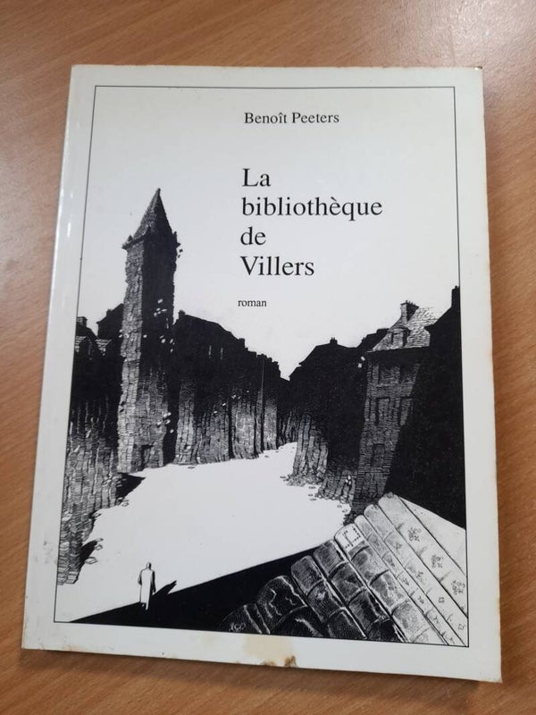La bibliothèque de Villers - Benoît Peeters - les impressions nouvelles - 1990