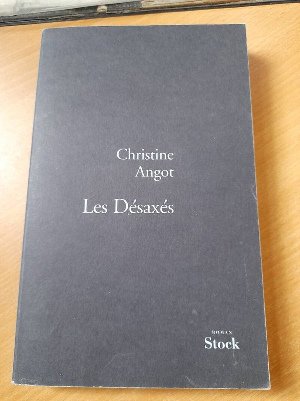Les désaxés - Christine Angot - Stock - 2004