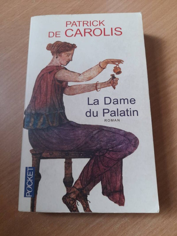 La dame du palantin - Patrick de Carolis - Pocket - 2014