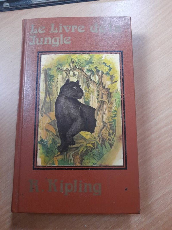 Le livre de la jungle - Rudyard Kipling - Mercure de France - 1972