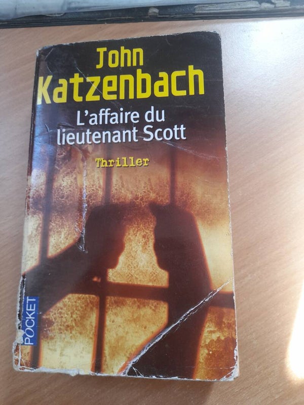 L'affaire du lieutenant Scott- John Katzenbach - Pocket - 2009