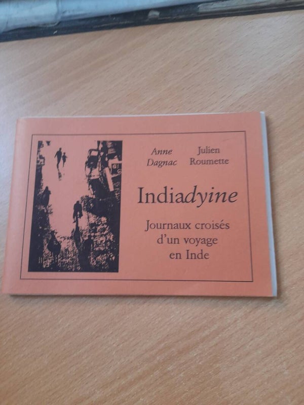 Indiadyne journaux croisés d'un voyage en inde - Anne Dagnac et Juilin Roumette - Le bon chameau n°9 - 2001