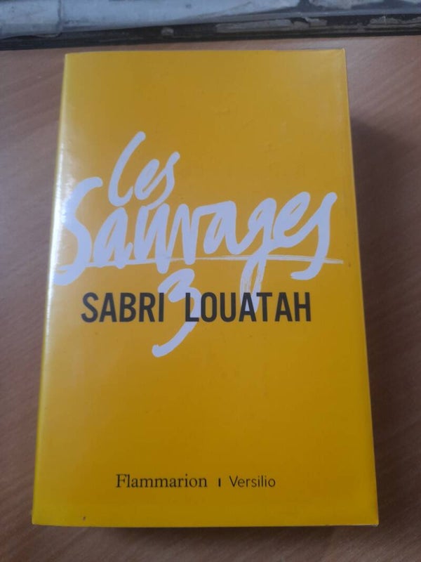 Les sauvages 3  - Sabri Louatah - Flammarion Versilio - 2013