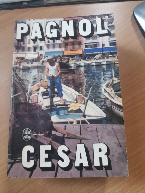 César - Marcel Pagnol - Le livre de poche - 1969