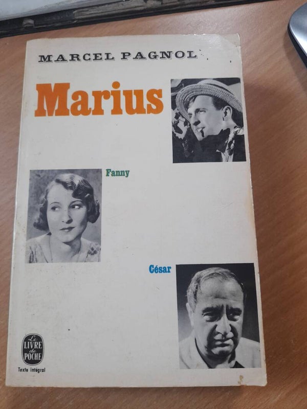 Marius- Marcel Pagnol - Le livre de poche - 1964