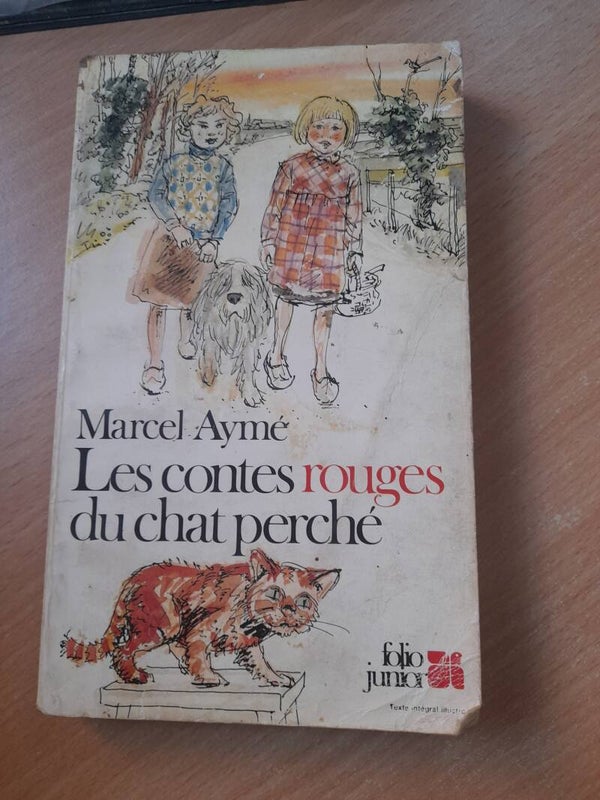 Les contes rouges du chat perché  - Marcel Aymé - folio - 1980