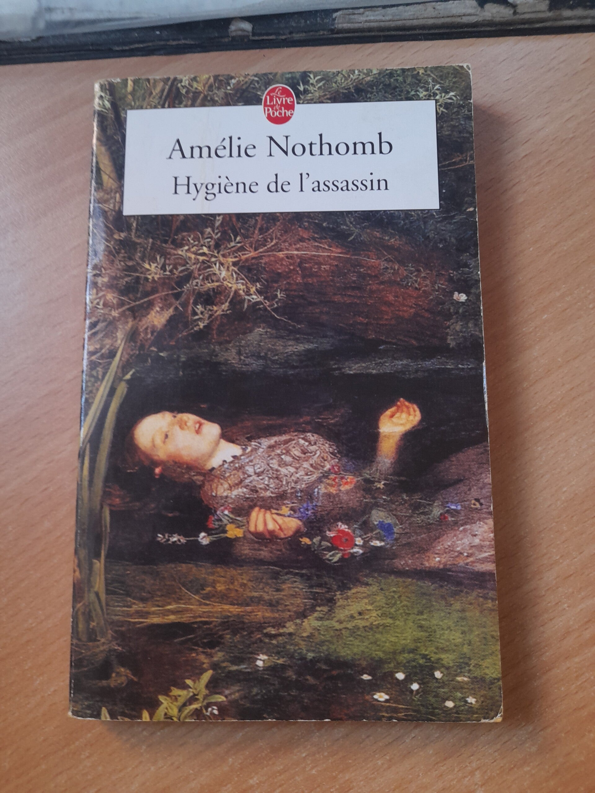 Hygiène de l'assassin- Amélie Nothomb - Le livre de poche - 2004