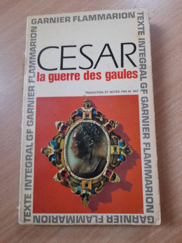 Guerre des gaules - Jules César - GF Falmmarion - 1964