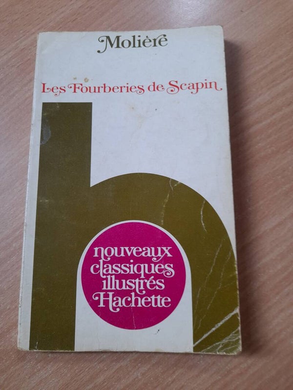 Les fourberies de Scapin - Molière - classique Larousse - 1976