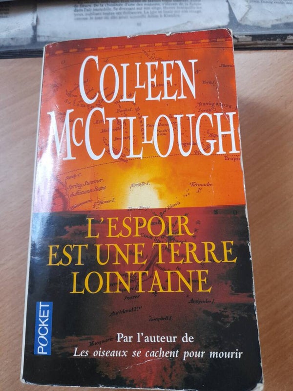 L'espoir est une terre lontaine - Colleen McCullough - Pocket- 2005