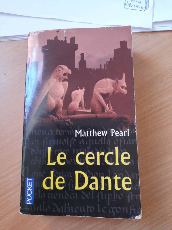 Le cercle de Dante - Matthew Pearl - Pocket - 2007