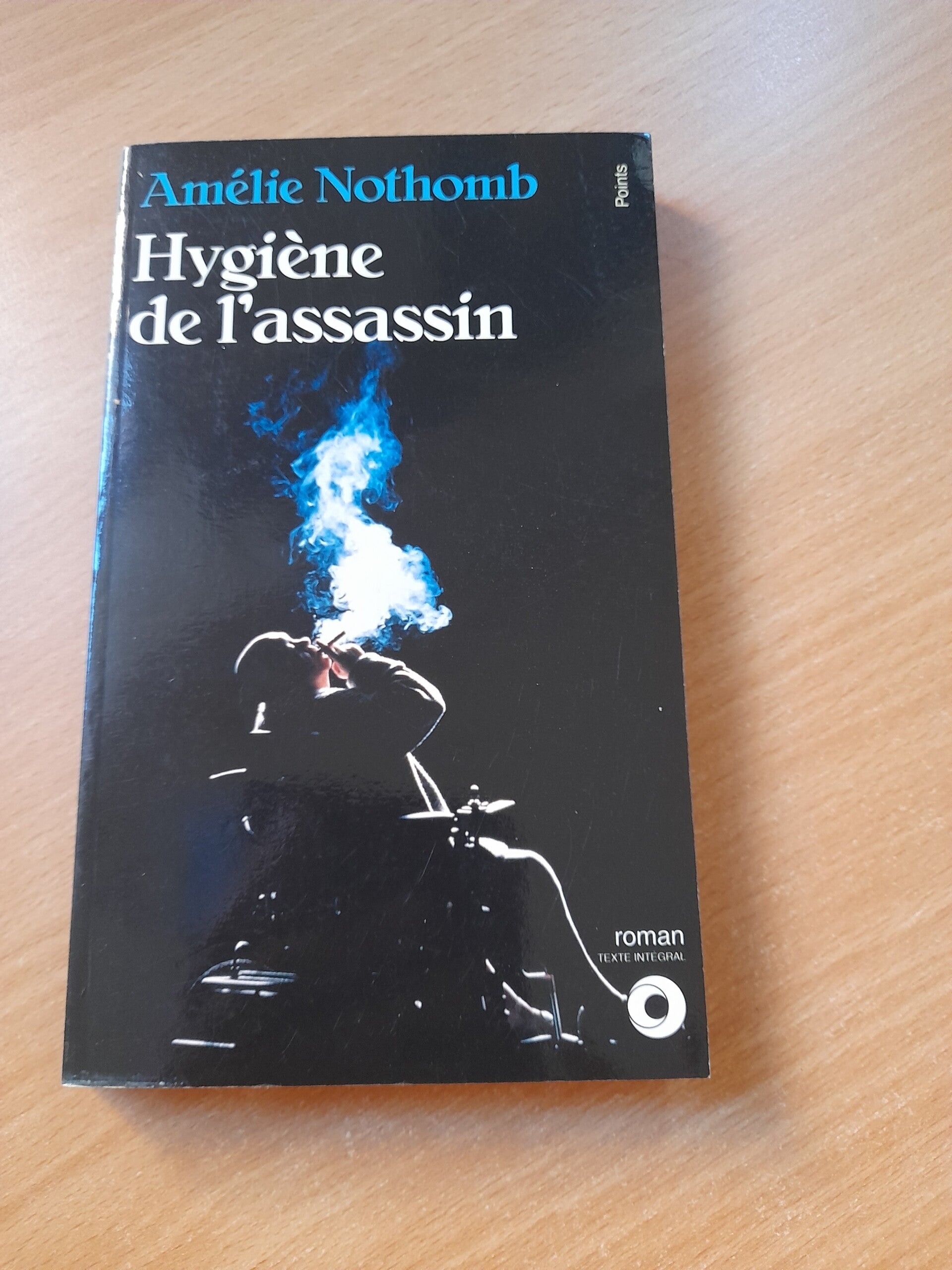 Hygiène de l'assassin- Amélie Nothomb - Points - 1994