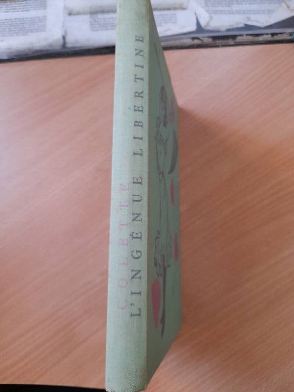 L'ingénue libertine - Colette - Le club français du livre  - 1955
