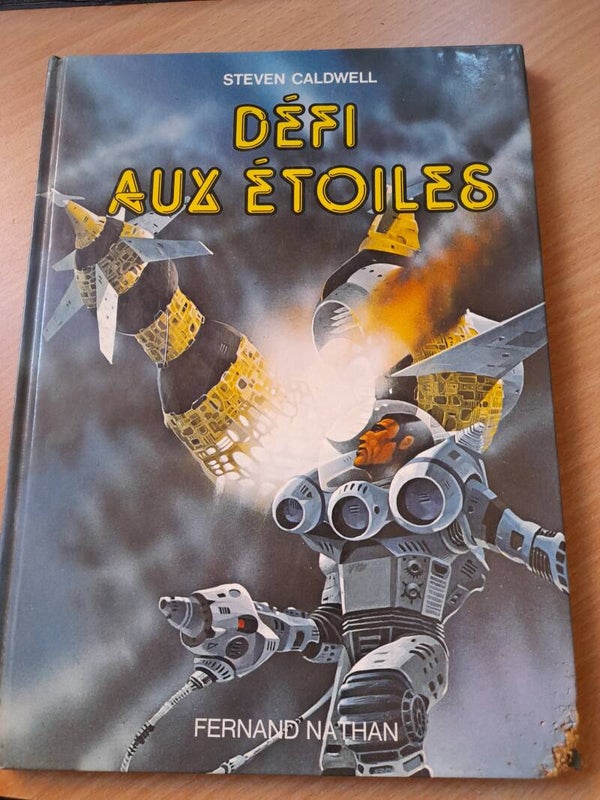 Défi aux étoiles - Steven Caldwell - Fernand Nathan - 1980