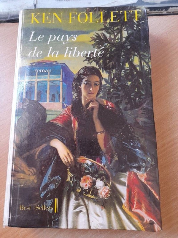 Le pays de la liberté - Ken Follet - La grand livre du mois - 1996