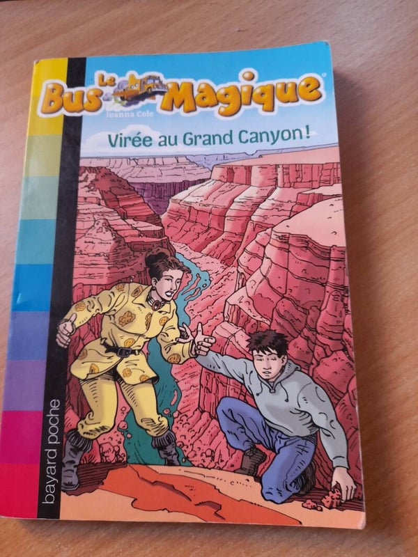 Le bus magique T20 : Virée au grand Canyon - Bayard Poche - 2010 à partir de 7 ans