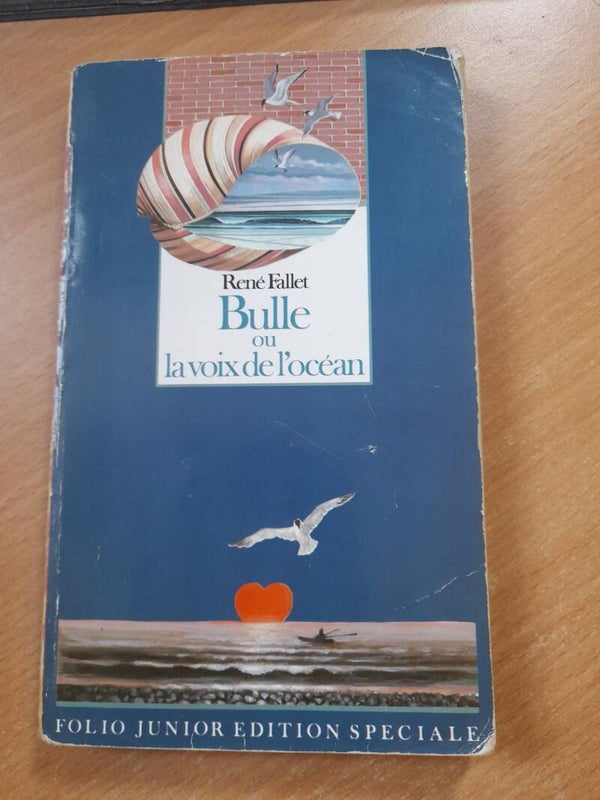 Bulle ou la voix de l'océan - René Fallet - Folio junior - 1991