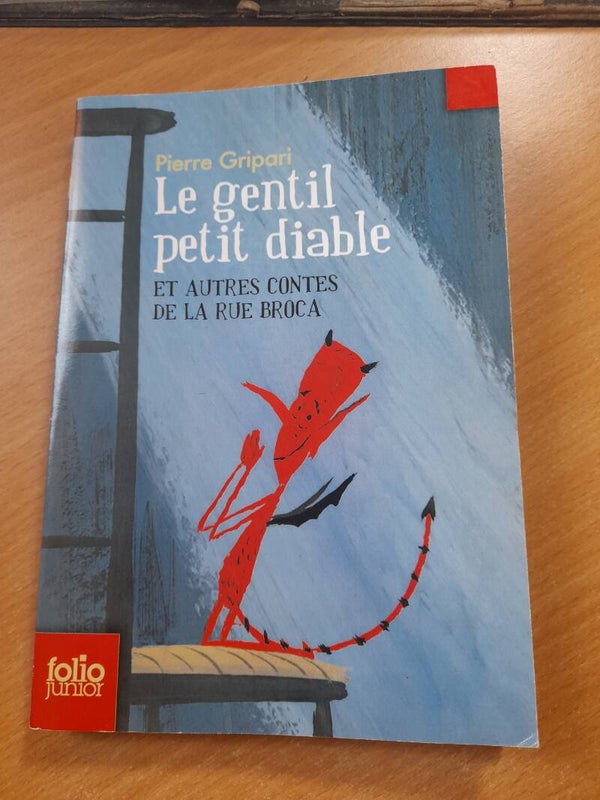 Le gentil petit diable et autres contes de la rue Broca - Pierre Gripari - Folio junior - 2015 a partir de 9 ans