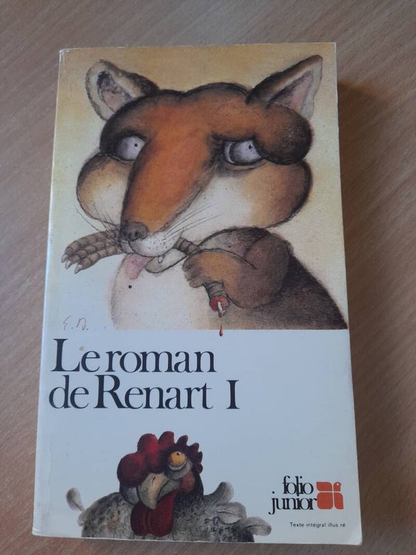 Le roman de Renart 1 - Folio Junior 1977