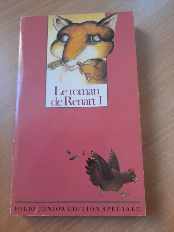 Le roman de Renart 1 - Folio Junior  spéciale -1991