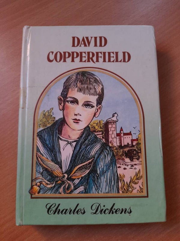 David Copperfield - Charles Dickens - France Graphic publications - 1989