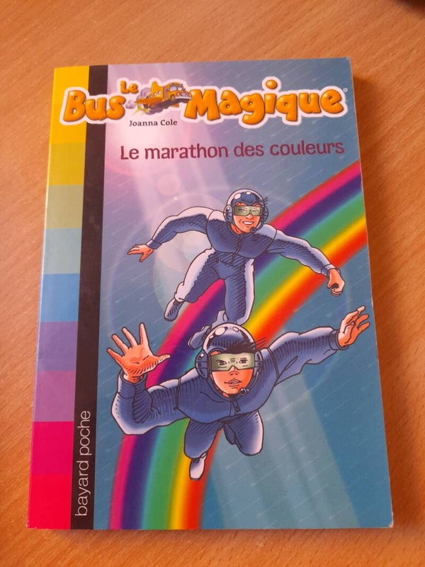 Le bus magique T17 : Le marathon des couleurs - Bayard Poche - 2009 à partir de 7 ans