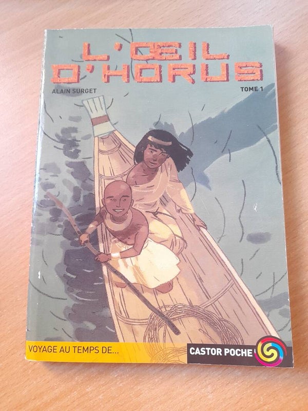 L'oeil d'Orus T.1 - Alain Surget - Castor poche 1999 - dès 11 ans