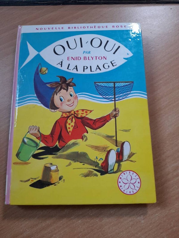 Oui-oui à la plage - Enid Blyton - nouvelle bibliothèque rose -  1964