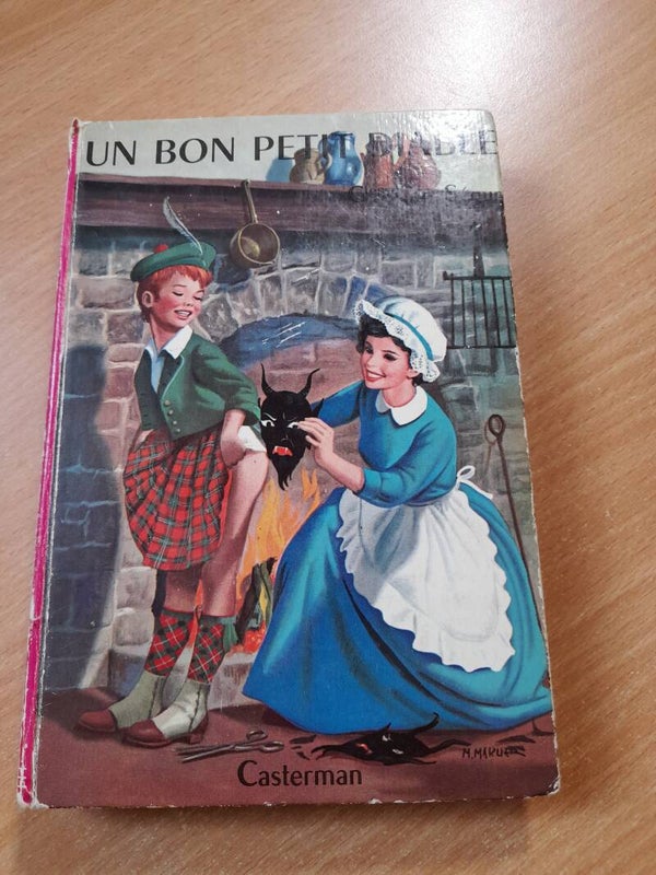 Un bon petit diable - comtesse de Segur - Casterman- 1964