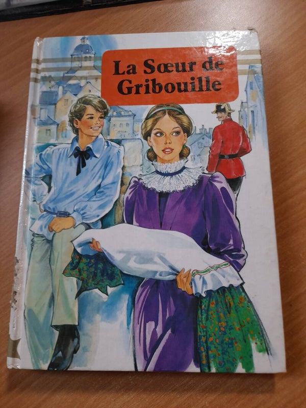 La soeur de Gribouille - comtesse de Segur - éditions Hemma -