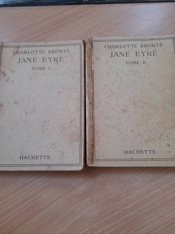 Jane Eyre Tome 1 et 2 -Charlotte Brontë - Hachette - 1947