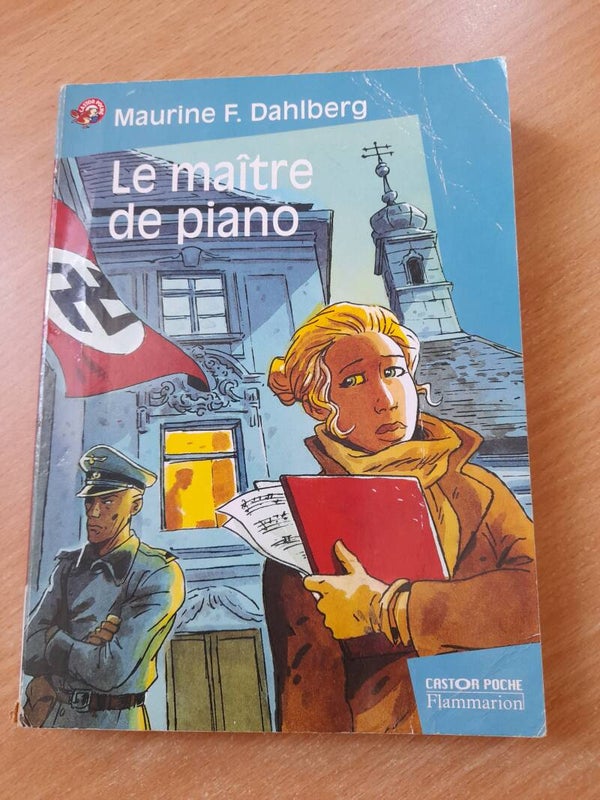 Le maitre de piano - Maurine F. Dahlberg - Castor poche Flammarion - 2002 11 ans 12 ans